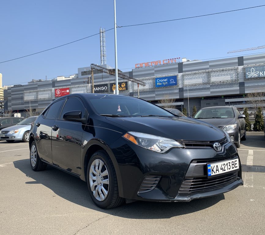 Toyota Corolla 2015