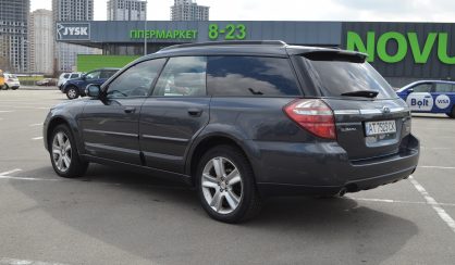 Subaru Legacy Outback 2008