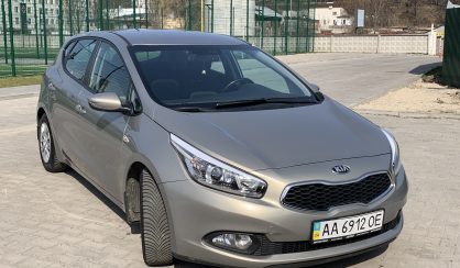 Kia Ceed 2012