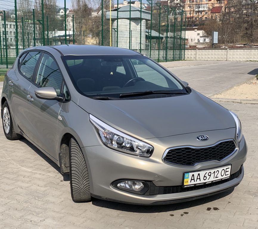 Kia Ceed 2012