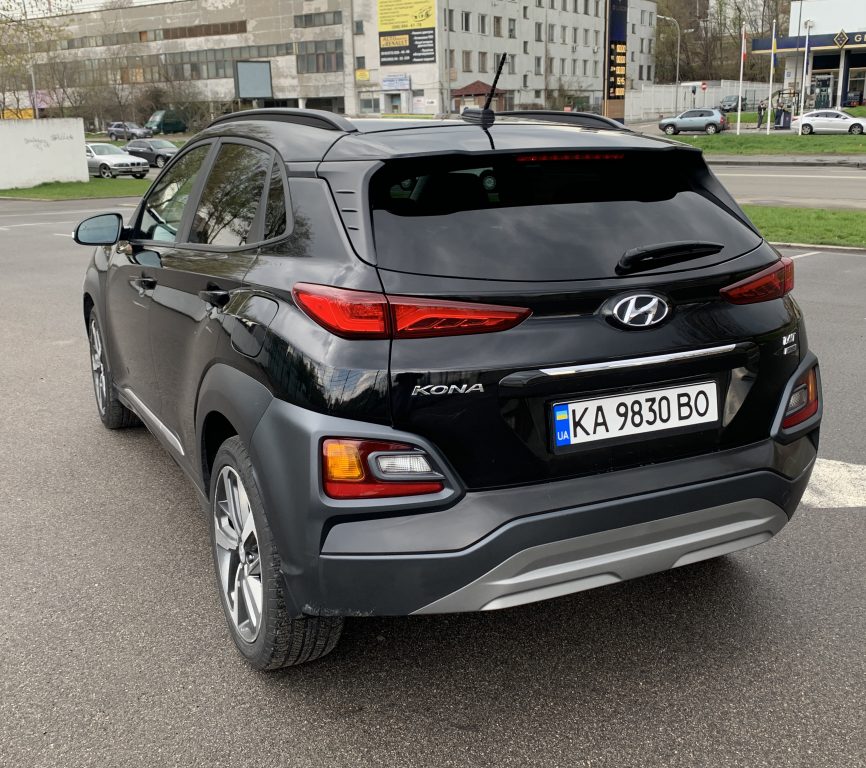 Hyundai Kona 2018