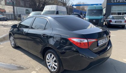 Toyota Corolla 2015