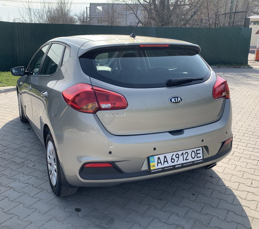 Kia Ceed 2012