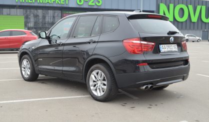 BMW X3 2013