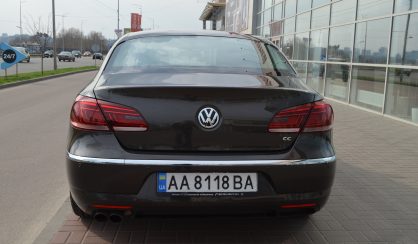 Volkswagen Passat CC 2013