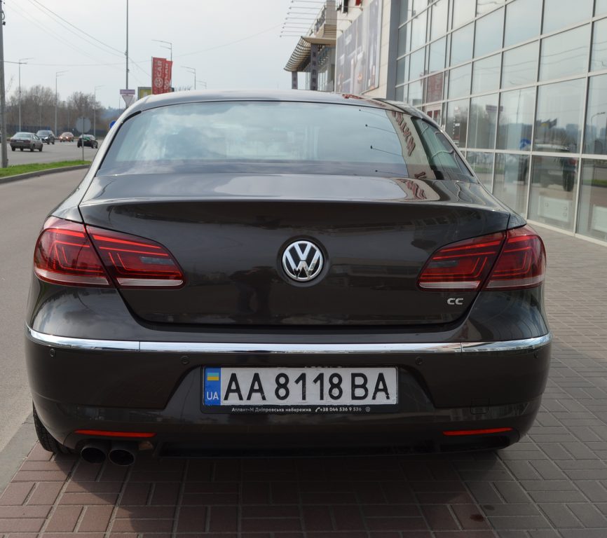 Volkswagen Passat CC 2013