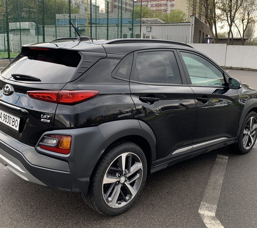 Hyundai Kona 2018