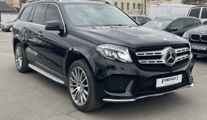 Mercedes-Benz GLS 500 2017