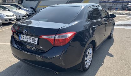 Toyota Corolla 2015