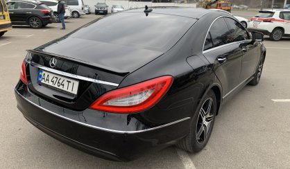 Mercedes-Benz CLS 350 2013