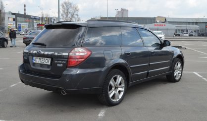 Subaru Legacy Outback 2008