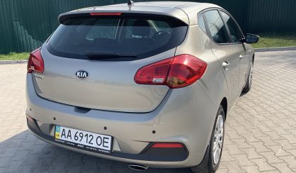 Kia Ceed 2012