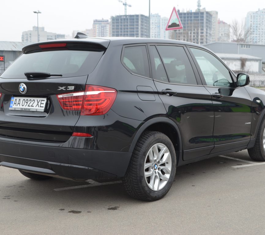 BMW X3 2013