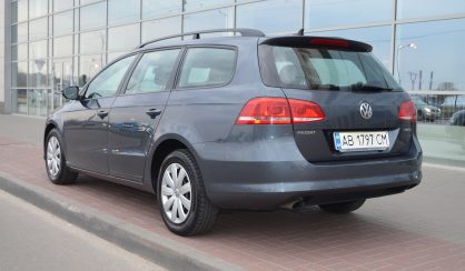 Volkswagen Passat B7 2013