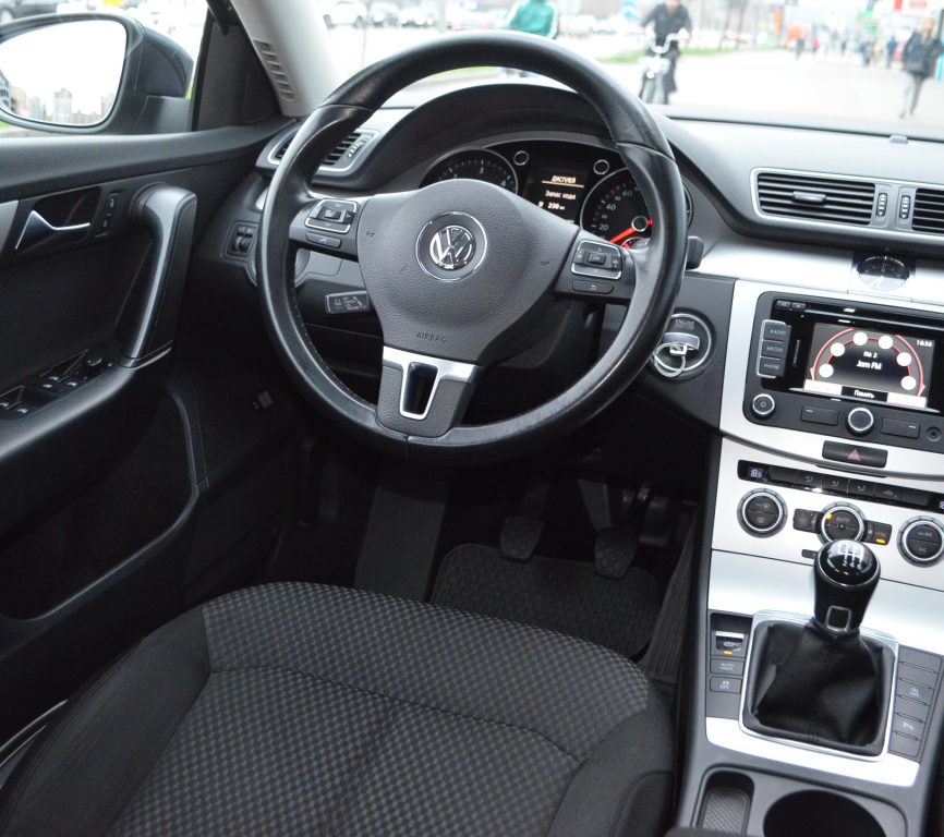 Volkswagen Passat B7 2013