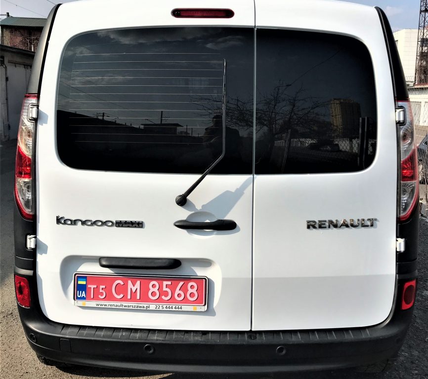 Renault Kangoo груз.-пасс. 2016