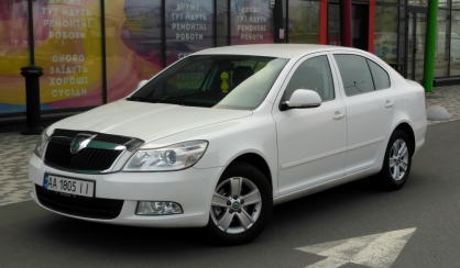 Skoda Octavia A5 2012