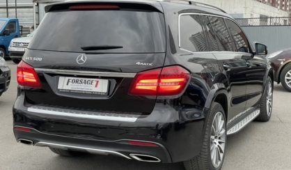 Mercedes-Benz GLS 500 2017