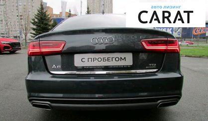 Audi A6 2015