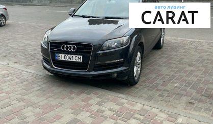 Audi Q7 2007