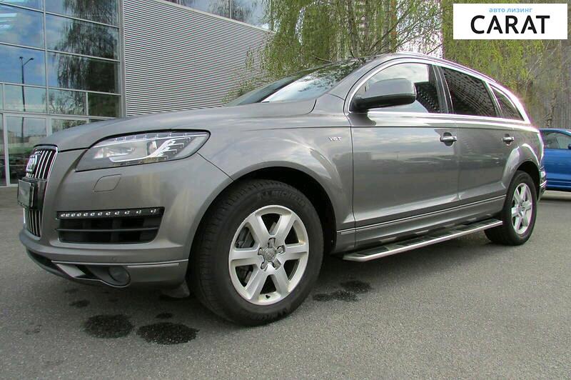 Audi Q7 2012 Audi Q7 2012