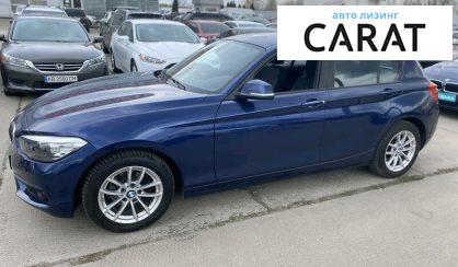 Розглянути BMW 116 2017 BMW 116 2017 - авто лізинг Carat