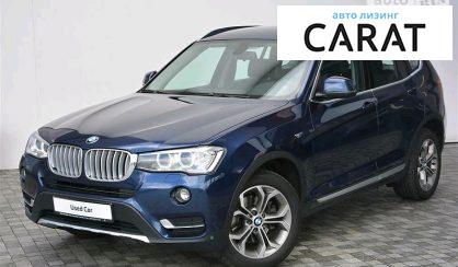 BMW X3 2016