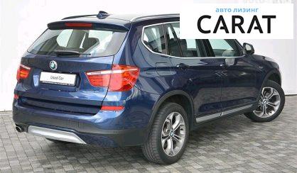 BMW X3 2016