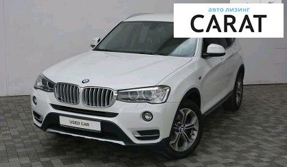 BMW X3 2016