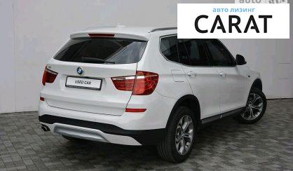 BMW X3 2016