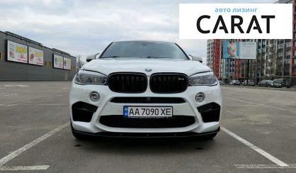 BMW X6 2017