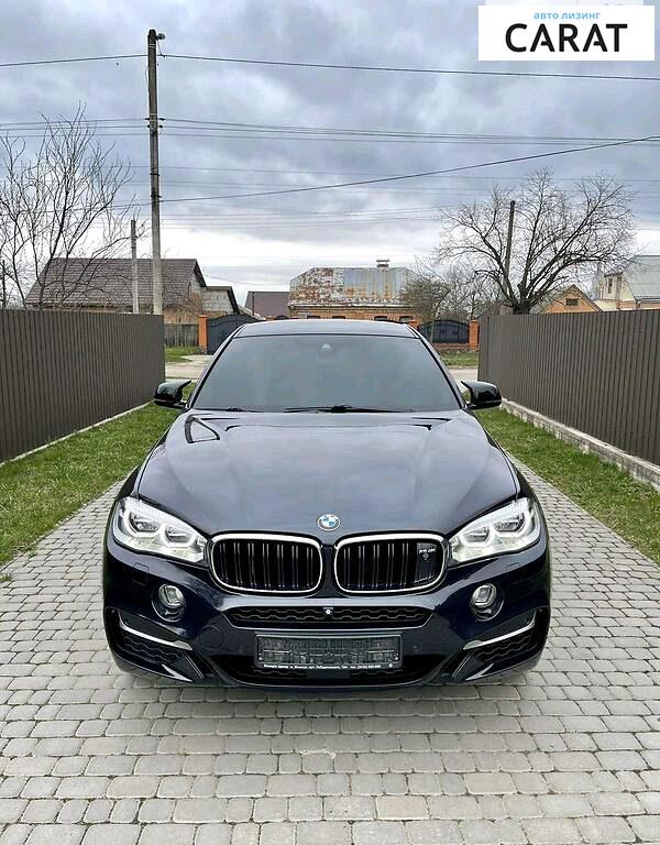 BMW X6 M 2015