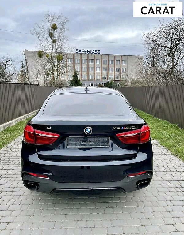 BMW X6 M 2015