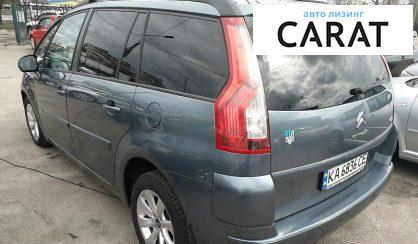 Citroen Grand C4 Picasso 2012