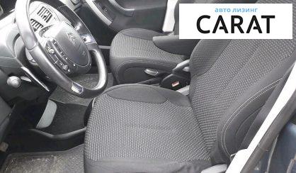 Citroen Grand C4 Picasso 2012