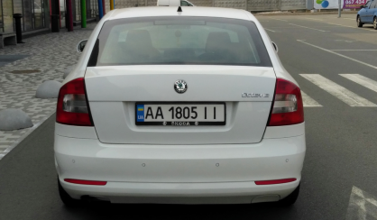 Skoda Octavia A5 2012