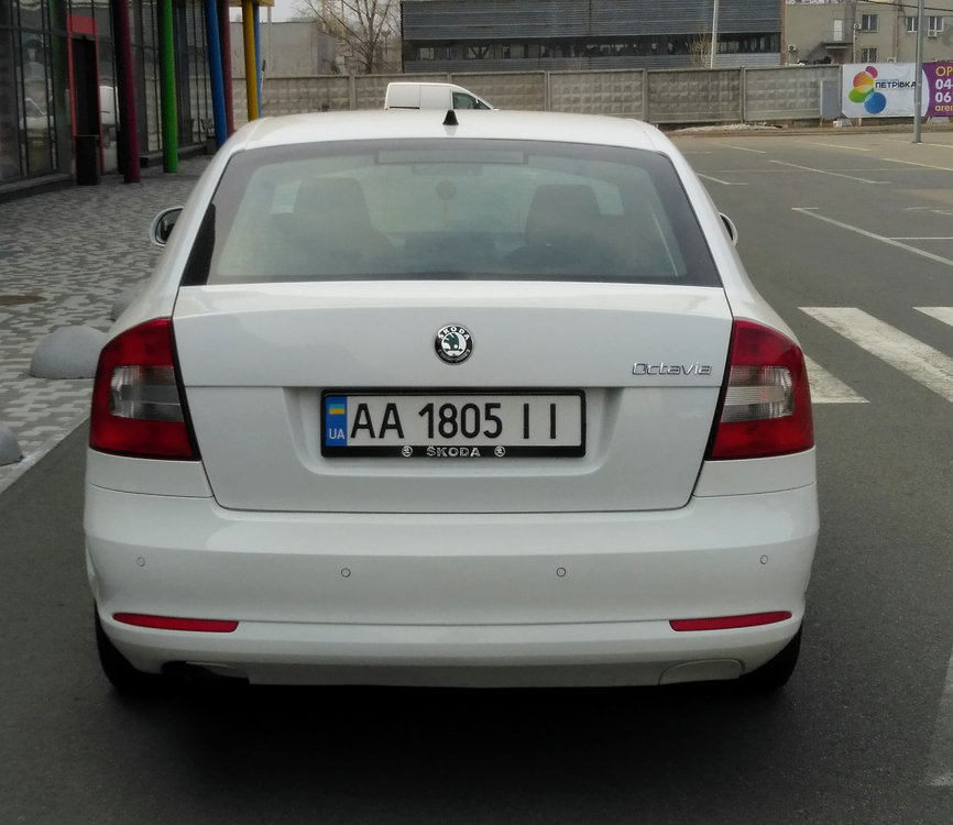 Skoda Octavia A5 2012