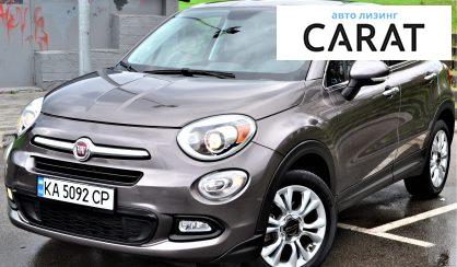 Fiat 500 X 2015