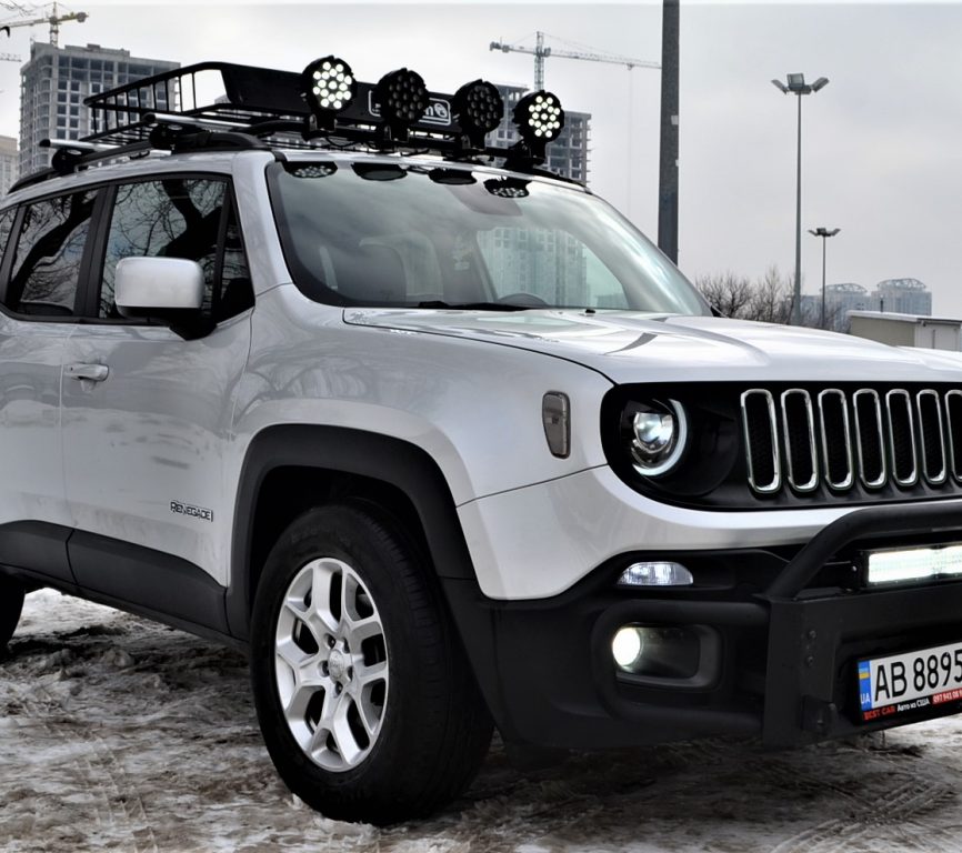 Jeep Renegade 2016