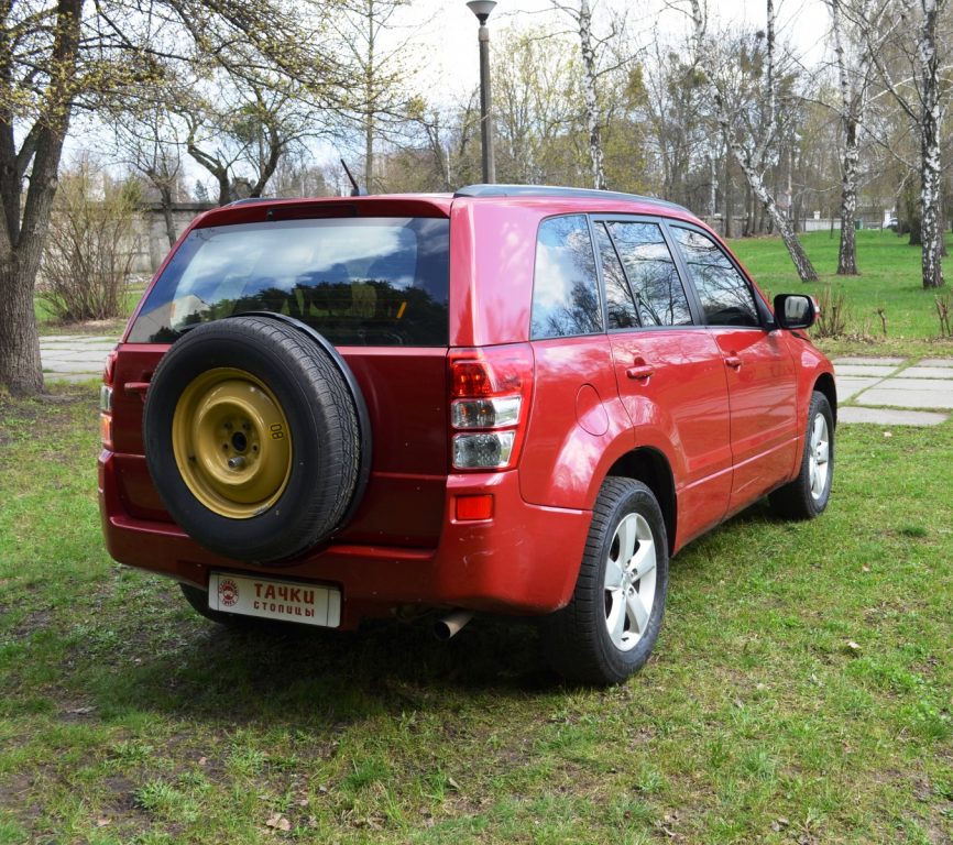 Suzuki Grand Vitara 2008