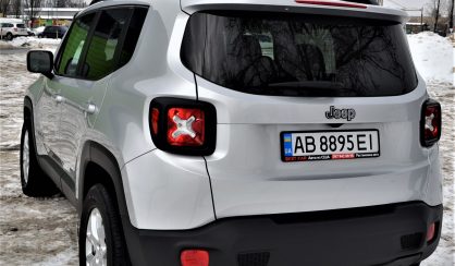 Jeep Renegade 2016