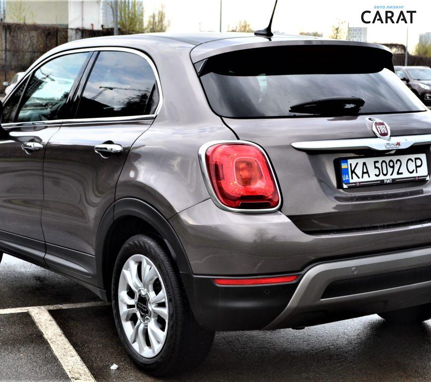 Fiat 500 X 2015