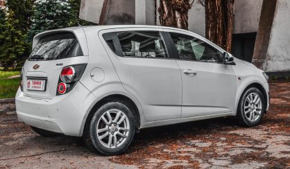 Chevrolet Aveo 2013