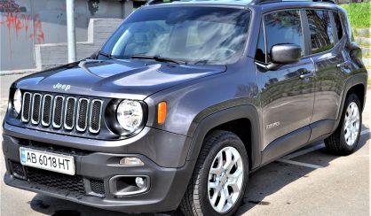 Jeep Renegade 2018