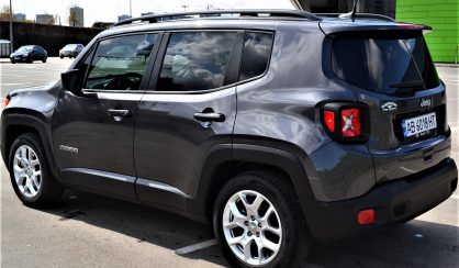 Jeep Renegade 2018