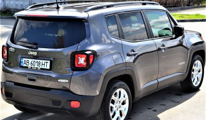 Jeep Renegade 2018