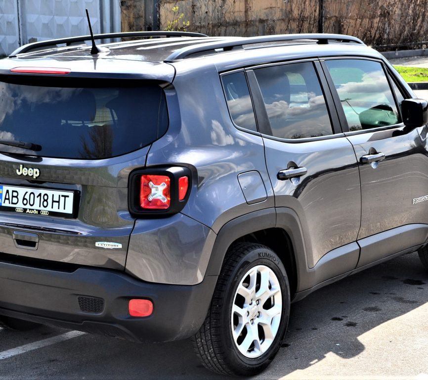 Jeep Renegade 2018