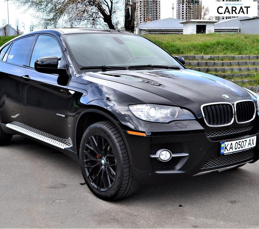 BMW X6 2010