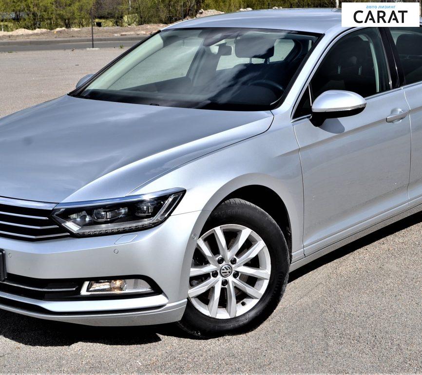 Volkswagen Passat B8 2015