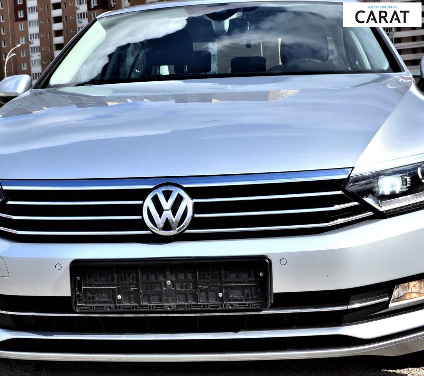 Volkswagen Passat B8 2015